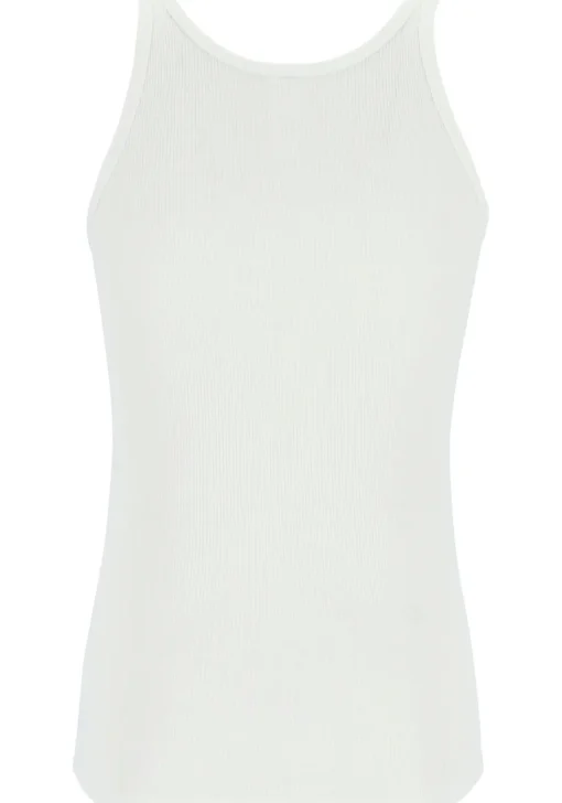 SCHIESSER Original Classics singlet (1-pack), Doppelribb, wit