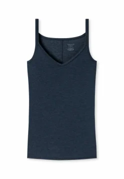 SCHIESSER Personal Fit singlet (1-pack), dames spaghettitop nachtblauw