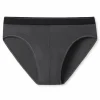 SCHIESSER Personal Fit slip (1-pack), heren rioslip grijs