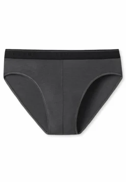SCHIESSER Personal Fit slip (1-pack), heren rioslip grijs