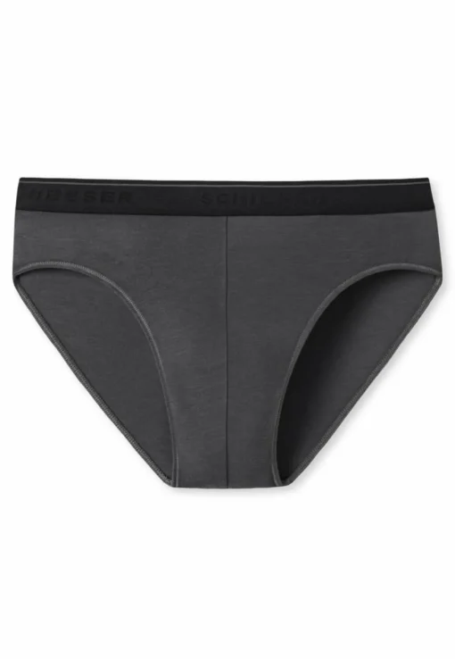 SCHIESSER Personal Fit slip (1-pack), heren rioslip grijs