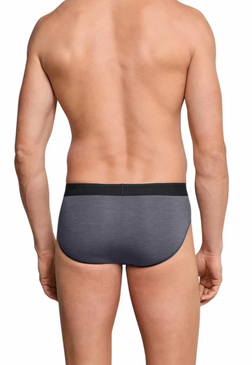 SCHIESSER Personal Fit slip (1-pack), heren rioslip grijs