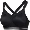 SCHIESSER Sport bh (1-pack), dames sportbeha actief high impact zwart