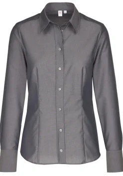 Seidensticker dames blouse regular fit, grijs