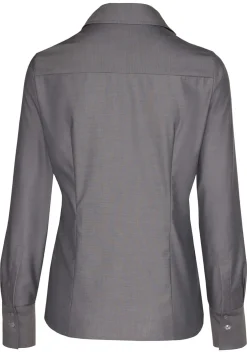 Seidensticker dames blouse regular fit, grijs