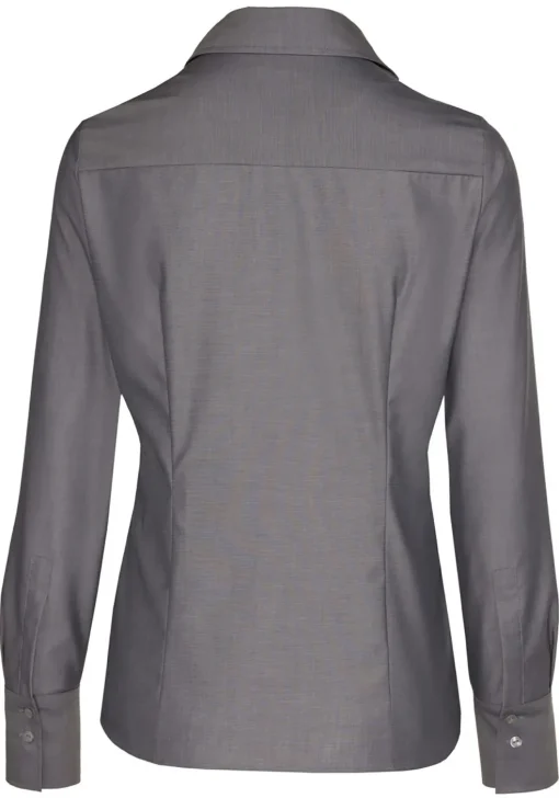 Seidensticker dames blouse regular fit, grijs
