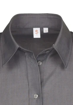 Seidensticker dames blouse regular fit, grijs