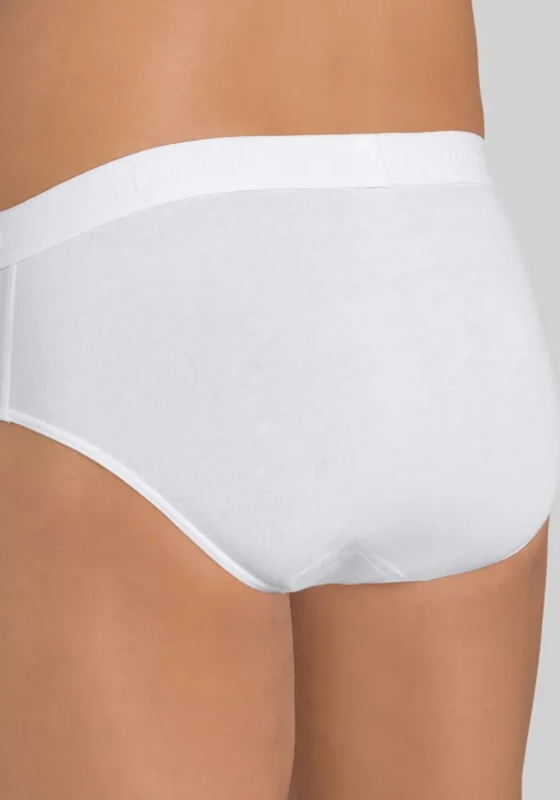 Sloggi Men 24/7 Midi, heren slips (2-pack), wit
