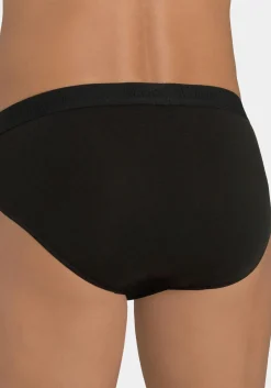 Sloggi Men 24/7 Midi, heren slips (2-pack), zwart