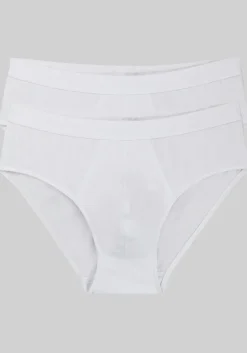 Sloggi Men 24/7 Midi, heren slips (2-pack), wit