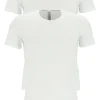 Sloggi Men 24/7 Shirt O-hals, heren T-shirts (2-pack), wit