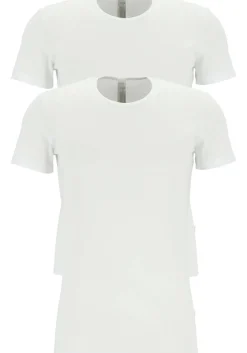 Sloggi Men 24/7 Shirt O-hals, heren T-shirts (2-pack), wit