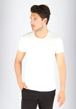 Sloggi Men 24/7 Shirt O-hals, heren T-shirts (2-pack), wit