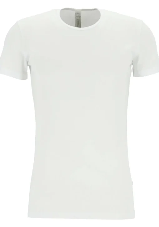 Sloggi Men 24/7 Shirt O-hals, heren T-shirts (2-pack), wit