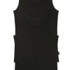 Sloggi Men 24/7 Vest, heren singlets (2-pack), zwart
