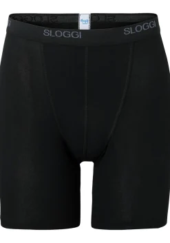 Sloggi Men Basic Long, heren boxer (1-pack), zwart