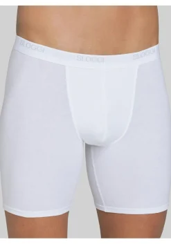 Sloggi Men Basic Long, heren boxer (1-pack), wit