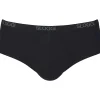 Sloggi Men Basic Midi, heren slip met smalle zijkanten (1-pack), zwart