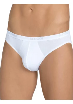 Sloggi Men Basic Mini, heren slips (2-pack), wit