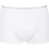 Sloggi Men Basic Short, heren boxershort korte pijp (1-pack), wit