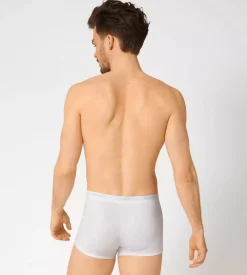 Sloggi Men Basic Short, heren boxershort korte pijp (1-pack), wit