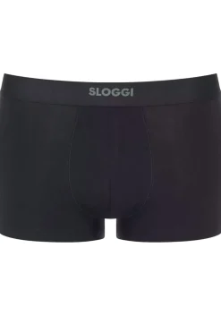 Sloggi Men EVER Ease Hipster, heren boxershort korte pijp (2-pack), zwart