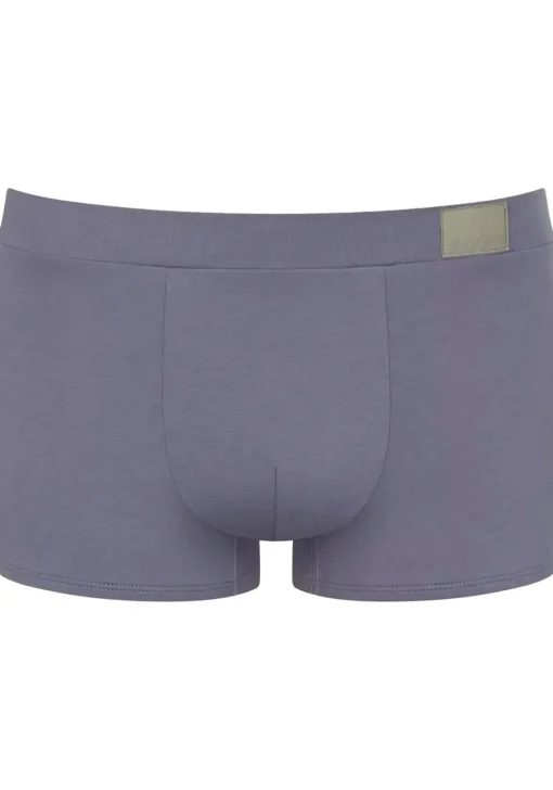 Sloggi Men GO Natural Hipster, heren boxershort korte pijp (2-pack), licht- en donkerblauw