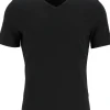 Sloggi Men GO Shirt V-Neck Regular Fit, heren T-shirt (1-pack), zwart