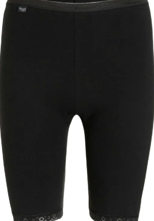 Sloggi Women Basic+ Long (1-pack), dames boxer, zwart