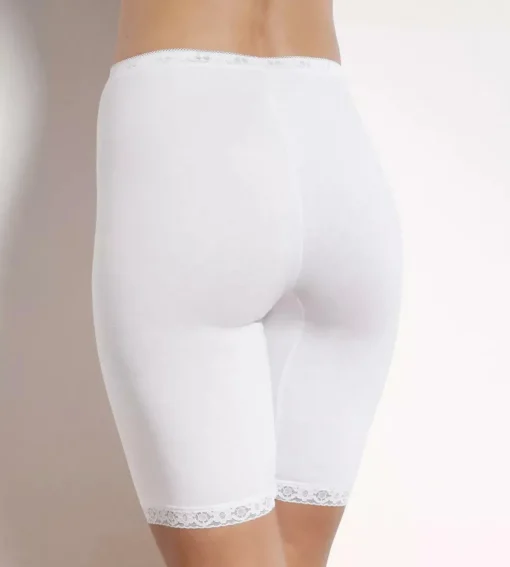 Sloggi Women Basic+ Long (1-pack), dames boxer, wit