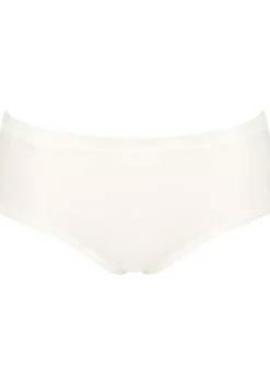 Sloggi Women Basic+ Midi (4-pack), dames slip, wit, grijs, roze, paars