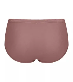 Sloggi Women Basic+ Midi (4-pack), dames slip, wit, grijs, zwart, beige