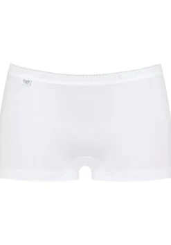 Sloggi Women Basic+ Short (1-pack), dames boxer, wit
