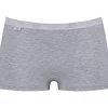 Sloggi Women Basic+ Short (1-pack), dames boxer, grijs