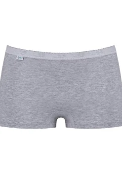 Sloggi Women Basic+ Short (1-pack), dames boxer, grijs