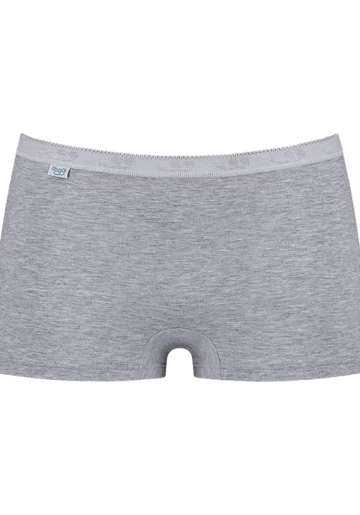 Sloggi Women Basic+ Short (1-pack), dames boxer, grijs