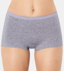 Sloggi Women Basic+ Short (1-pack), dames boxer, grijs
