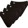 Sloggi Women Basic+ Tai (4-pack), dames slip, zwart
