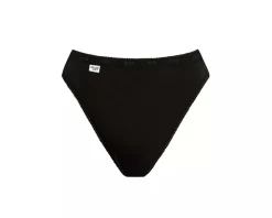 Sloggi Women Basic+ Tai (4-pack), dames slip, zwart