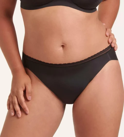 Sloggi Women BODY ADAPT Twist High leg (1-pack), dames slip, zwart