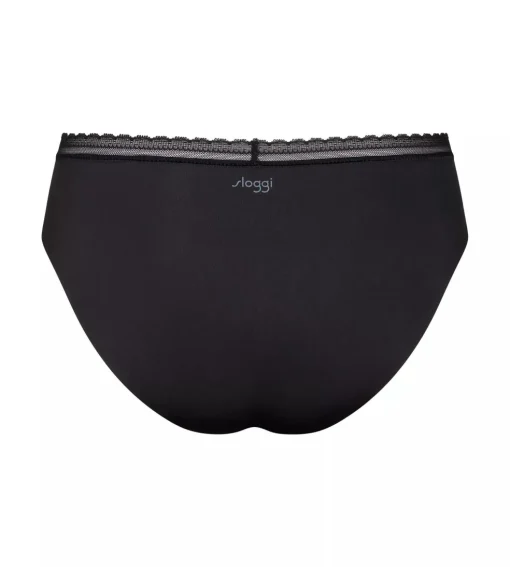 Sloggi Women BODY ADAPT Twist High leg (1-pack), dames slip, zwart