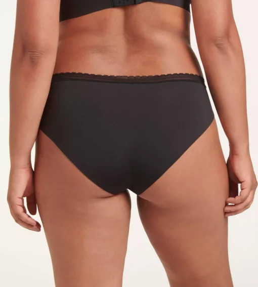 Sloggi Women BODY ADAPT Twist High leg (1-pack), dames slip, zwart