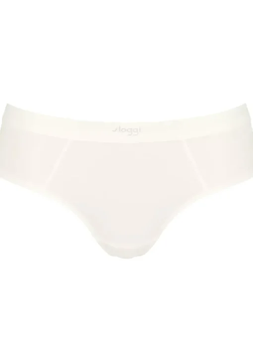 Sloggi Women EVER Ease Hipster (1-pack), dames slip, wit