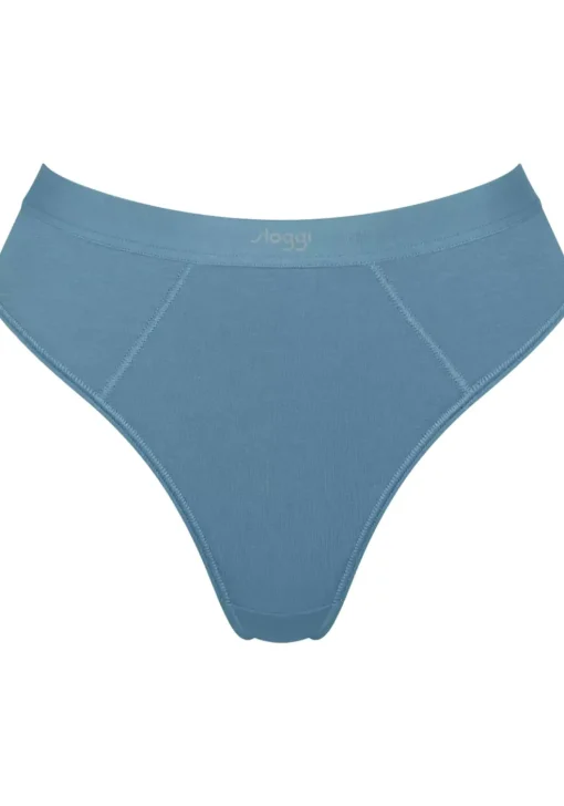 Sloggi Women EVER Ease String (1-pack), dames string, middenblauw