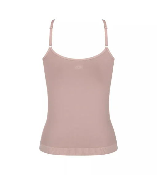 Sloggi Women EVER Infused Aloe Shirt (1-pack), dames singlet, mauve