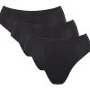 Sloggi Women GO Daily Cotton Tai (3-pack), dames slip, zwart