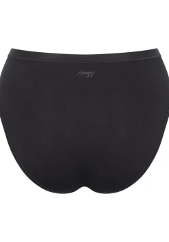 Sloggi Women GO Daily Cotton Tai (3-pack), dames slip, zwart