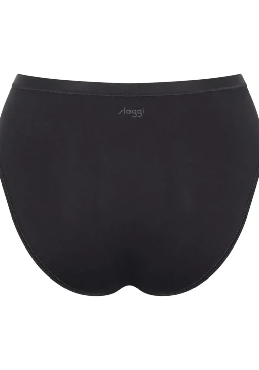 Sloggi Women GO Daily Cotton Tai (3-pack), dames slip, zwart