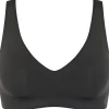Sloggi Women ZERO Feel 2.0 Soft bra, BH, zwart