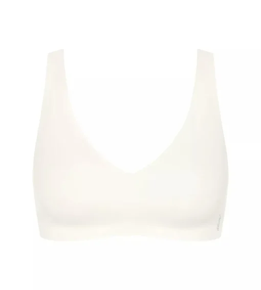 Sloggi Women ZERO Feel 2.0 Soft bra, BH, wit